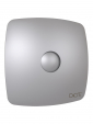 RIO 4C Gray metal, Вентилятор накладной RIO D100 обр.клапан Gray metal DICITI