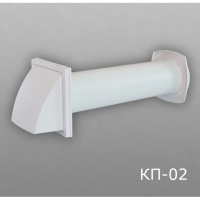 12,5КП-02, Клапан приточный КП D125 фильтр G3 ВП АПП КФВ L0,5м ERA