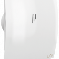 BREEZE 5C-02, Вентилятор накладной BREEZE D125 обр.клапан шнурок DICITI
