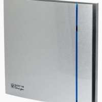 Soler & Palau Вентилятор бытовой Silent-100 CZ Silver Design