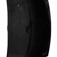 BREEZE 5C Obsidian, Вентилятор накладной BREEZE D125 обр.клапан Obsidian DICITI