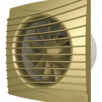 SILENT 4C Champagne, Вентилятор накладной SILENT D100 обр.клапан Champagne DICITI