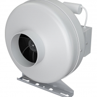 CYCLONE 100, Вентилятор канальный CYCLONE D100 центробежный пластиковый корпус ERA PRO