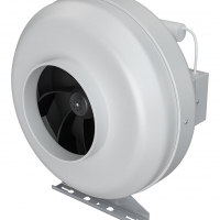 CYCLONE 160, Вентилятор канальный CYCLONE D160 центробежный пластиковый корпус ERA PRO